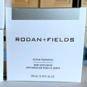 Rodan and Fields body moisturizer.